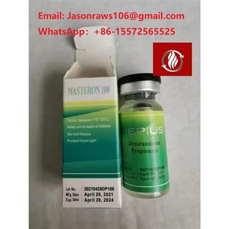 Drostanolone Propionate(Masteron P ) Ar gyfer Colli Braster CAS:58-19-5