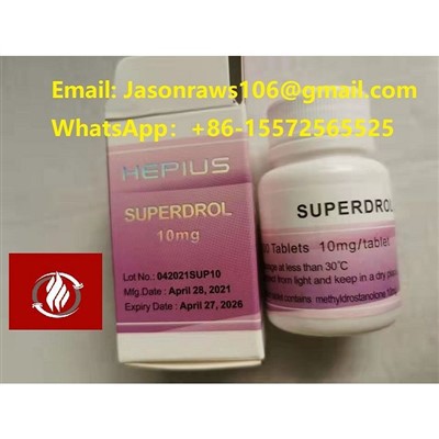 Superdrol (Methasterone)   Steroid   CAS:  {{0% 7d}