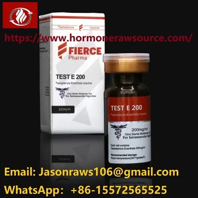 Testosterone FIERCE Enanthate 200mg Dos Ar Gyfer Twf Cyhyrau CAS:315-37-7