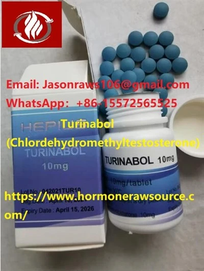 Turinabol(Chlordehydromethyltestosterone) Tabledi 10mg ar gyfer CAS Adeiladu Corff:2446-23-3