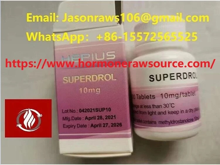 Superdrol(Methasterone) Tabledi 10mg Ar gyfer Bodybuilding CAS:3381-88-2