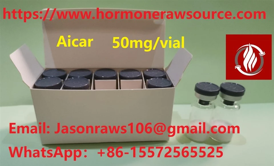 Peptidau aicar 50mg ar gyfer adeiladu corff Cas: 2627-69-2