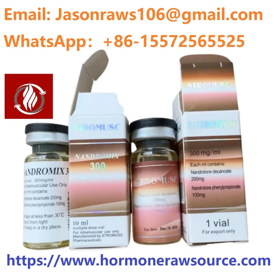 Uchel-Ansawdd STROMUSC NANDROMIX(NPP100mg, DECA200mg)300mg/ml Ar gyfer Bodybuilding