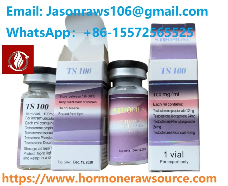 Uchel-Ansawdd Ataliad Testosterone STROMUSC 100mg/ml(TP12,TI24,TPP24,TD40)Ar gyfer Bodybuilding