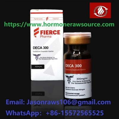 Nandrolone Decanoate FIERCE (DECA) 300mg/ml Ar gyfer Adeiladu Corff CAS: 360-70-3