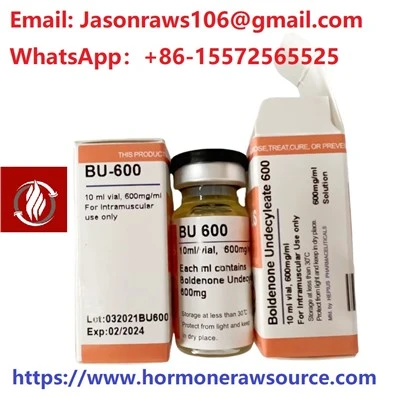 Purdeb Uchel STROMUSC BU (Boldenolone Undecylenate) 600mg/ml Ar gyfer Bodybuilding CAS: 13103-34-9