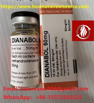 STROMUSC Methandrostenolone(Dianabol50)Ar gyfer Bodybuilding CAS:72-63-9