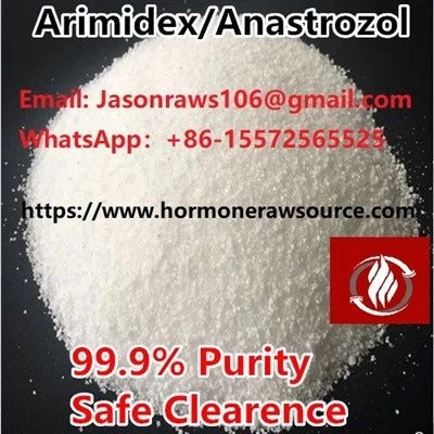 Anastrozole (Arimidex) Ar gyfer Bodybuilding CAS:120511-73-1