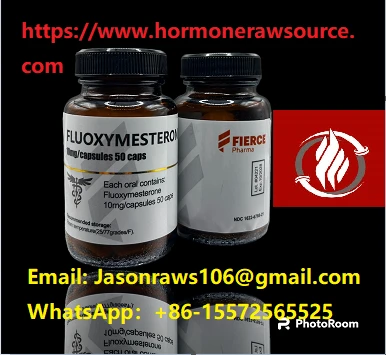 FIERCE Halotestin(Fluoxymesterone) Ar gyfer Bodybuilding CAS:76-43-7