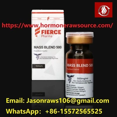 Cyfuniad Màs FIERCE 500mg/ml Ar gyfer Bodybuilding