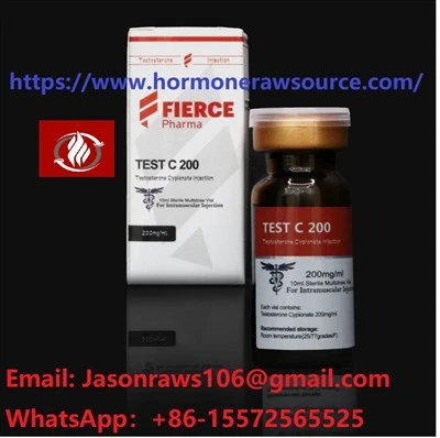 Testosterone Cypionate FIERCE Ar gyfer Bodybuilding CAS:58-20-8