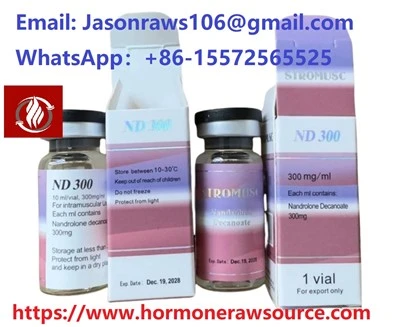 Uchel-Ansawdd STROMUSC Nandrolone Decanoate 300mg/ml Ar gyfer Bodybuilding CAS:360-70-3