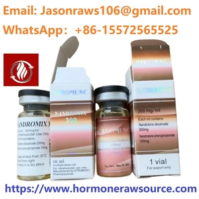 Uchel-Ansawdd STROMUSC NANDROMIX(NPP100mg, DECA200mg)300mg/ml Ar gyfer Bodybuilding