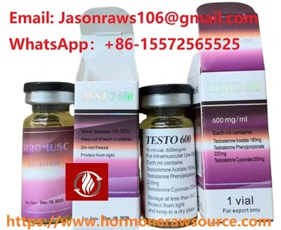 Uchel-Ansawdd STROMUSC TESTO(TA180,TPP220,TC200)600mg/ml Ar gyfer Bodybuilding