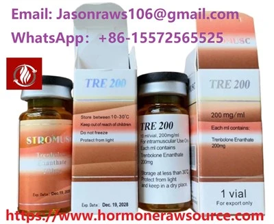 Uchel-Ansawdd STROMUSC Trenbolone Heptanoate(Trenbolone Enanthate)200mg/ml Ar gyfer Bodybuilding CAS:1629618-98-9