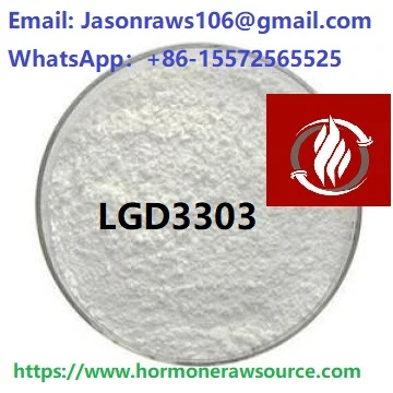 Powdwr Deunydd Crai LGD3303 ar gyfer Bodybuilding CAS: 1196133-39-7