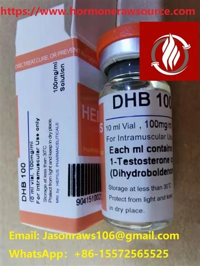 STROMUSC DHB(1-Testosterone Cypionate) Ar gyfer Bodybuilding CAS:65-06-5