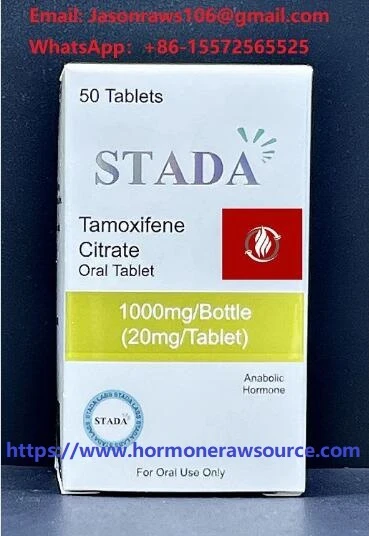 Nolvadex (Tamoxifen) 20mg   Bodybuilding   CAS:  10540-29-1