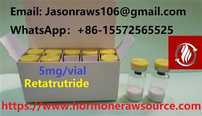 Retatrutide 5mg/ffiol ar gyfer Cas adeiladu corff: 2381089-83-2