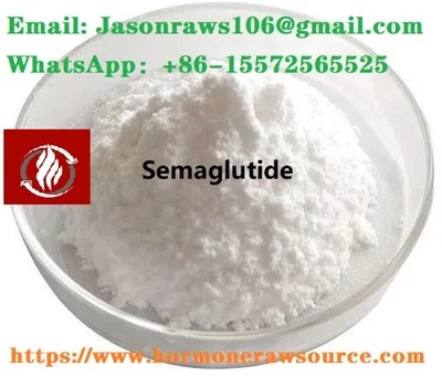 Powdwr Deunydd Crai Semaglutide Ar gyfer Bodybuilding CAS: 204656-20-2