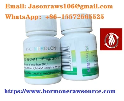 SROMUSC Anavar (Oxandrolone) 10mg * 100 tabledi Ar gyfer Bodybuilding CAS: 53-39-4