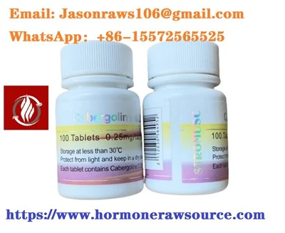 STROMUSC Dostinex(Cabergoline) 0.25mg Tabledi Ar gyfer Corffadeiladu CAS:81409-90-7