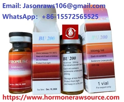 Stromusc equipoise (boldenolone uncecylenate) 200mg/ml CAS: 13103-34-9