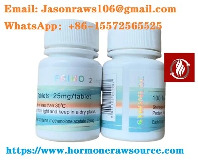 SROMUSC Methenolone Asetad 25mg * 100 tabledi Ar gyfer Bodybuilding CAS: 1424-00-6