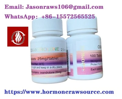 SROMUSC Premiwm Anavar (Oxandrolone) 25mg Ar gyfer Bodybuilding CAS: 53-39-4