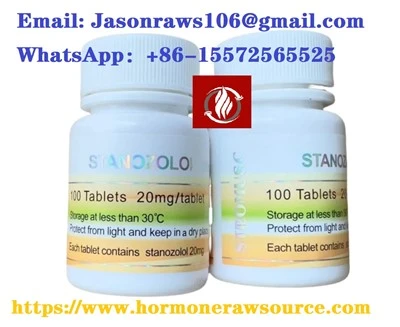 Winstrol Premiwm STROMUSC (Stanozolol) 20mg Ar gyfer Bodybuilding CAS: 10418-03-8