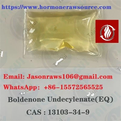 Powdwr Undecylenate Boldenone Ansawdd Uwch Ar gyfer Bodybuilding CAS: 13103-34-9