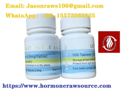 Letrozole o Ansawdd Uwch STROMUSC (Femara) 2.5mg Adeiladu Corff CAS: 112809-51-5