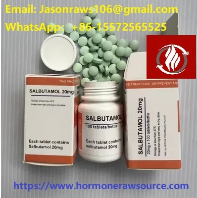 Salbutamol o Ansawdd Superior STROMUSC 20mg Ar gyfer Bodybuilding CAS: 18559-94-9