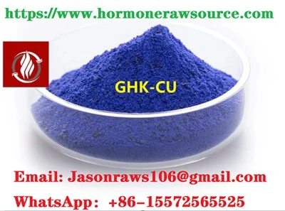 Ansawdd Rhagorol GHK-Powdwr Peptidau CU ar gyfer Adeiladu Corff CAS: 49557-75-7