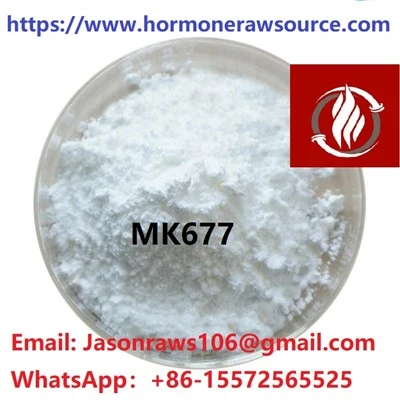Ansawdd Uwch MK677(Ibutamoren) Powdwr ar gyfer Adeiladu Corff CAS: 159634-47-6