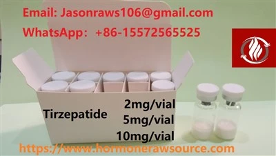 Peptidau Tirzepatide ar gyfer Bodybuilding CAS: 2023788-19-2