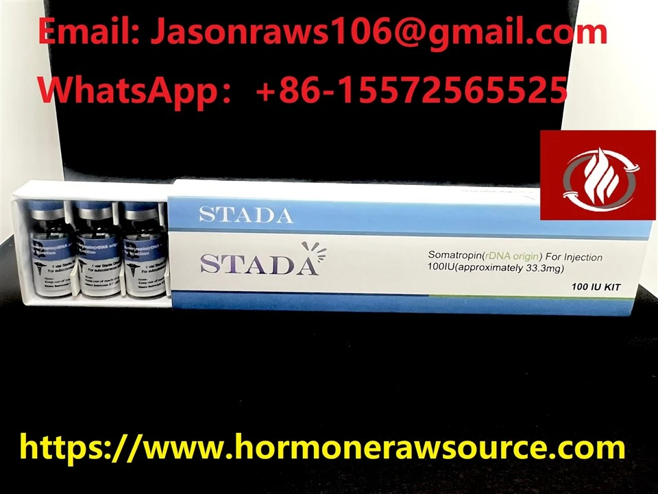 Hormon Twf Dynol Premiwm STADA(HGH)10iu/vial Ar gyfer Adeiladu Corff CAS: 12629-01-5