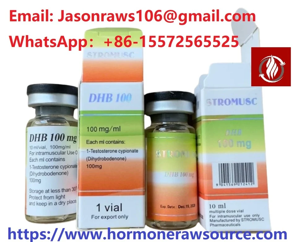 DHB o Ansawdd Uchel STROMUSC (1-Testosterone Cypionate) 100mg/ml Ar gyfer Adeiladu Corff CAS: 65-06-5