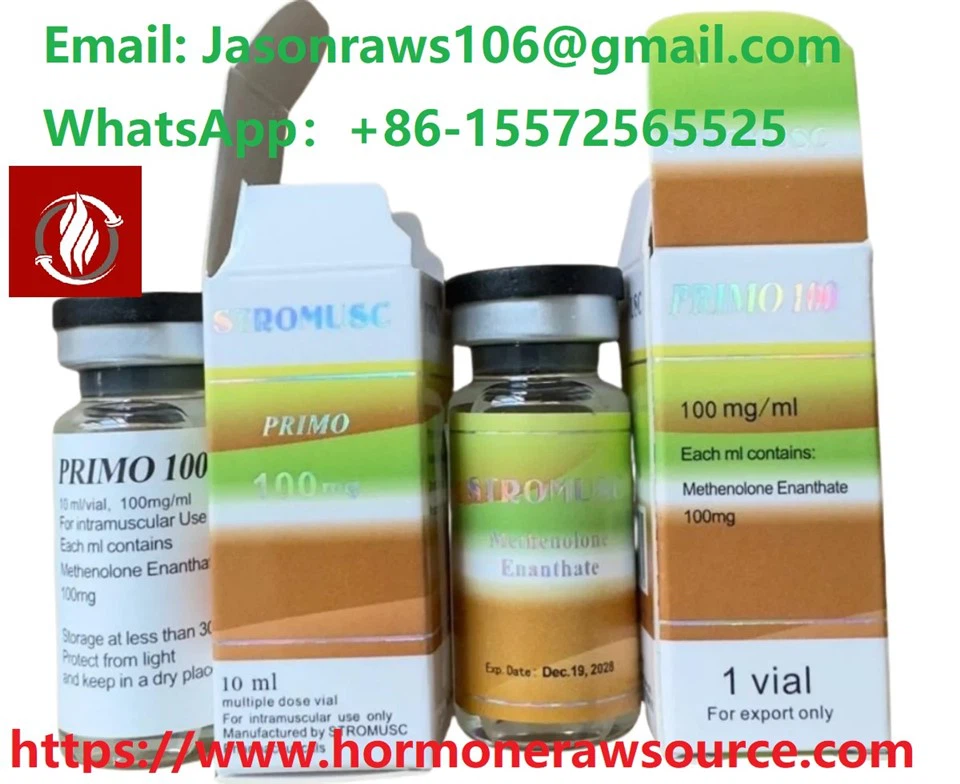 SROMUSC o Ansawdd Uchel Methenolone Enanthate(Primobolan) 100mg/ml Ar gyfer Corff Adeiladu CAS: 303-42-4