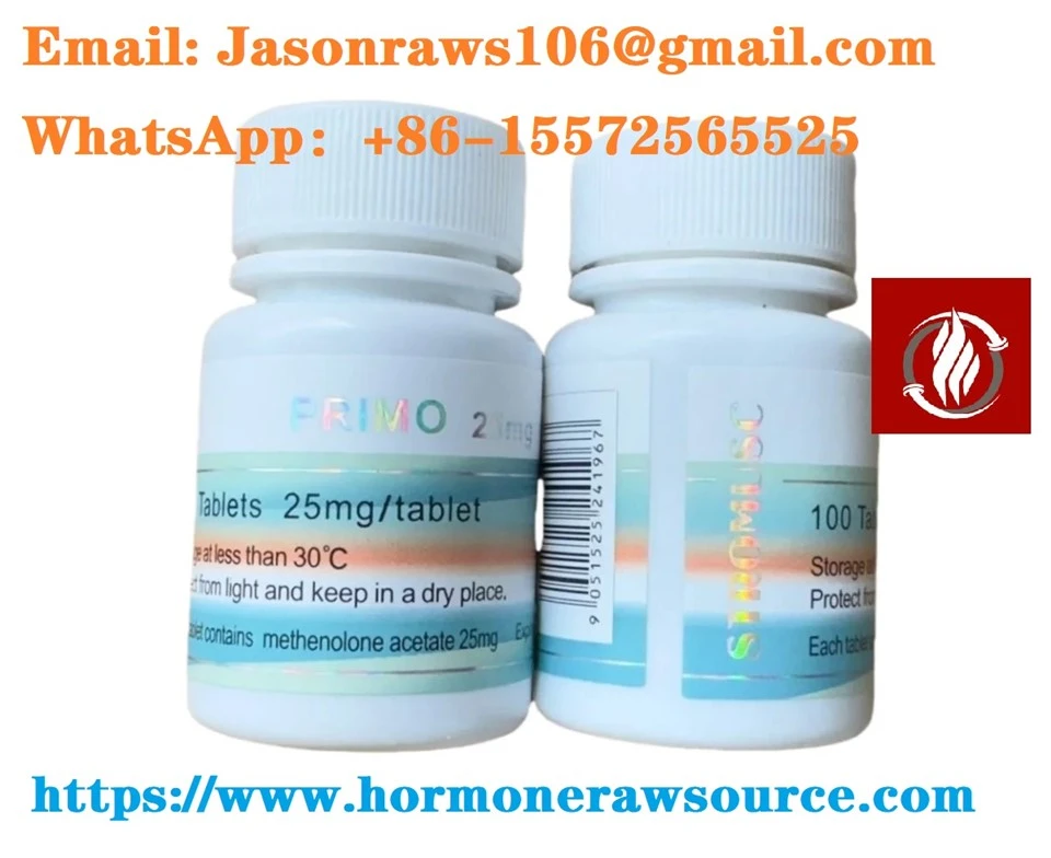 Asetad Methenolone Stromusc 25mg*100 ar gyfer Cas Bodybuilding: 434-05-9