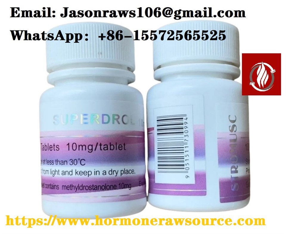 SROMUSC Superdrol (Methasterone) Tabledi 10mg ar gyfer Adeiladu Corff CAS: 3381-88-2