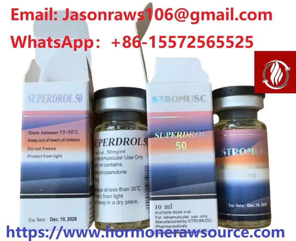 Stromusc Superdrol (MethasterOne) ar gyfer Casybuilding CAS: 3381-88-2