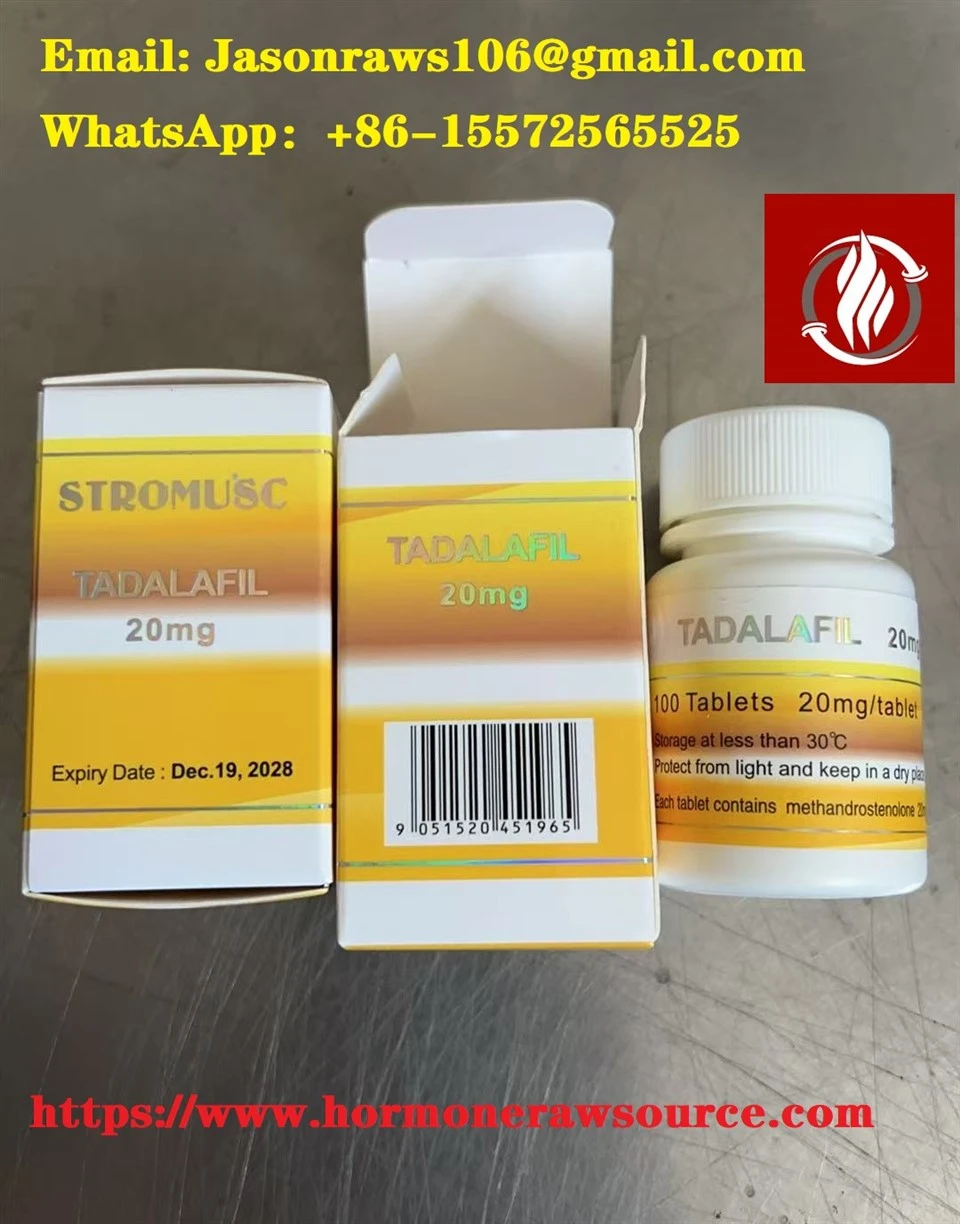 Cialis Ansawdd Uwch STROMUSC (Tadanafil) 20mg Ar gyfer Gwelliant Rhywiol CAS: 171596-29-5