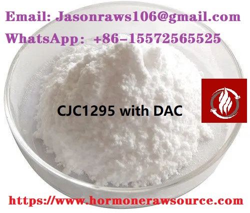 Ansawdd Uwch CJC1295 Gyda Phowdwr Peptidau DAC Ar gyfer Corff Adeiladu CAS: 446262-90-4